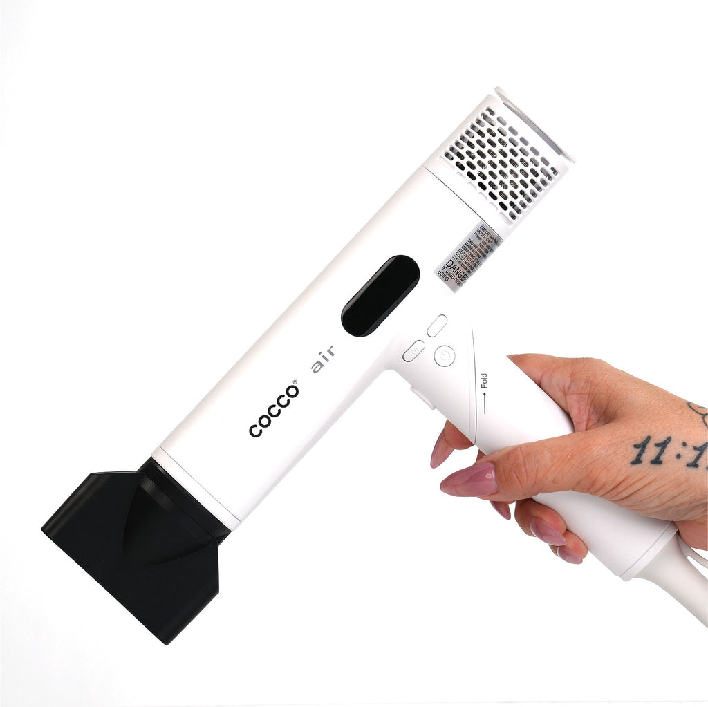 COCCO® Air Ionic Dryer (White)