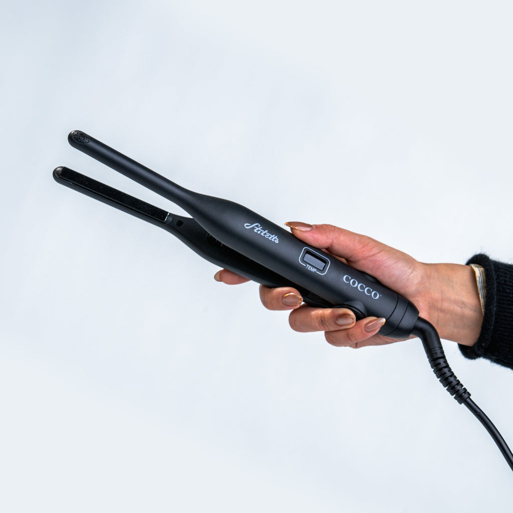 COCCO® Stiletto 3/10" Flat Iron