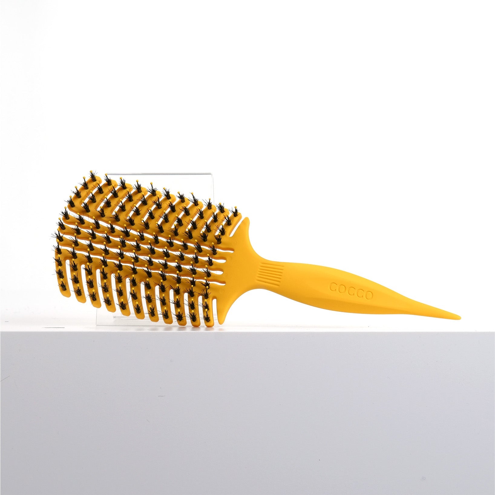 COCCO® Aura Vent Boar Brush (Yellow) Cocco Hair Professional