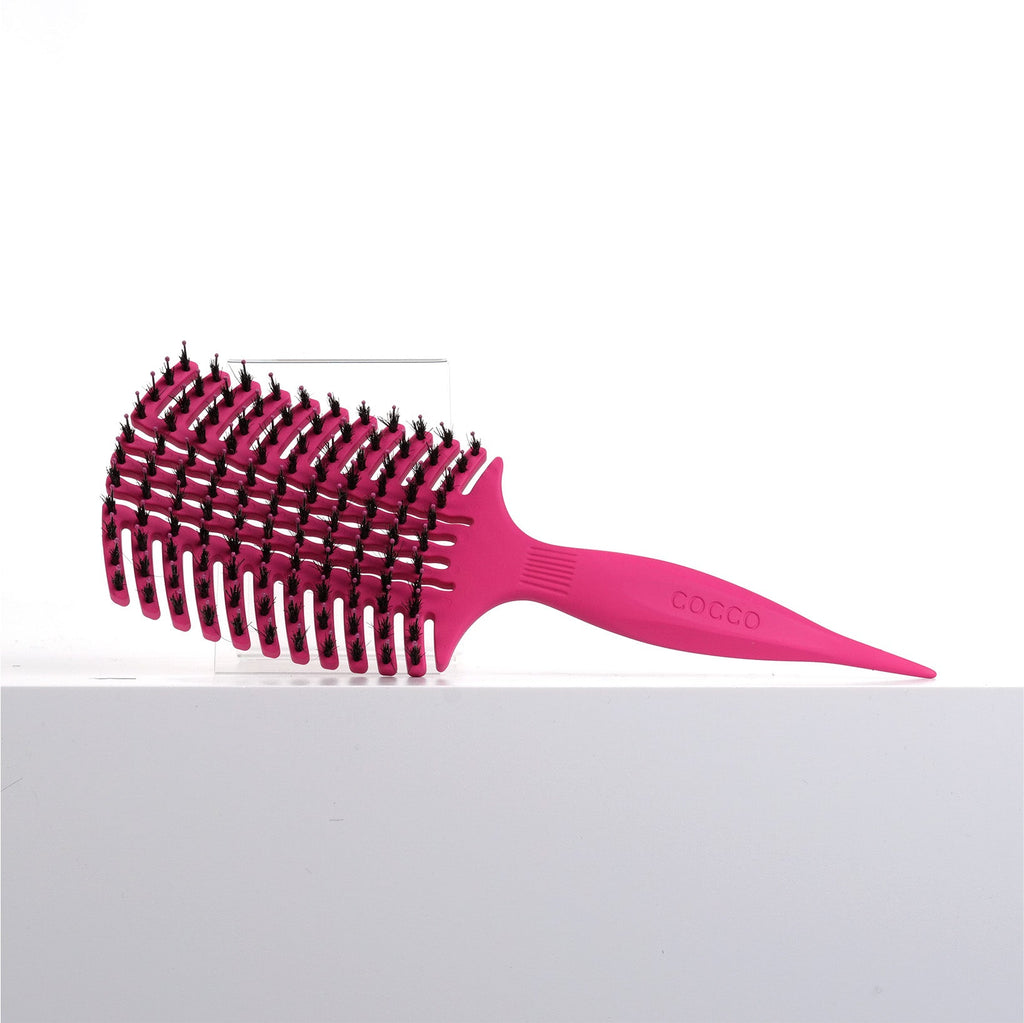COCCO® Aura Vent Boar Brush (Pink) Cocco Hair Professional