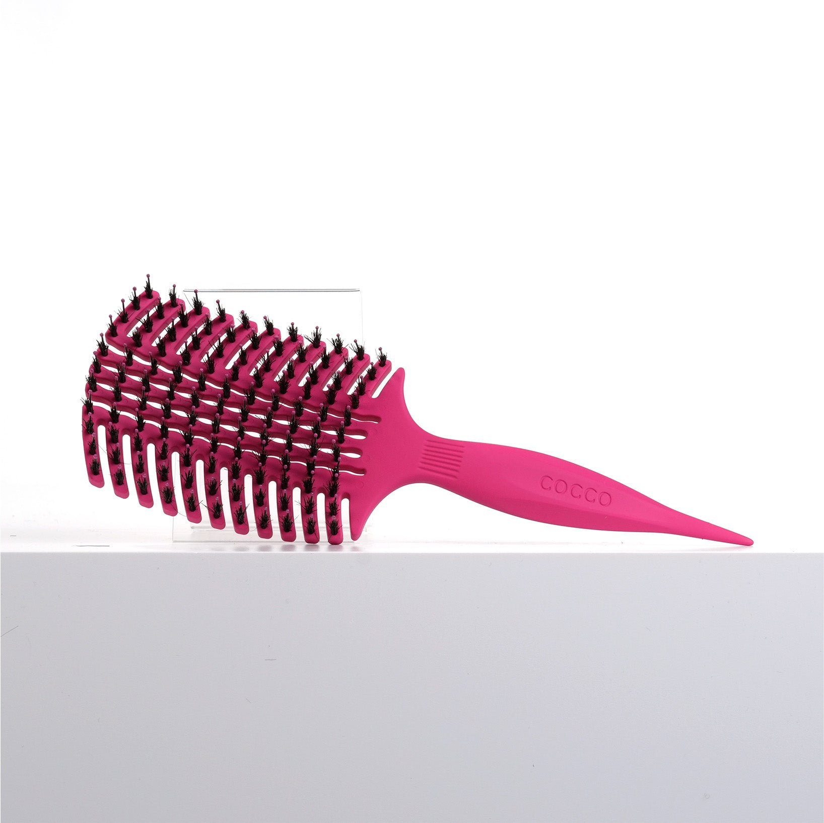 COCCO® Aura Vent Boar Brush (Pink) Cocco Hair Professional