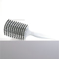 COCCO® Aura Vent Boar Brush (White)