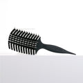 COCCO® Aura Vent Boar Brush (Black)