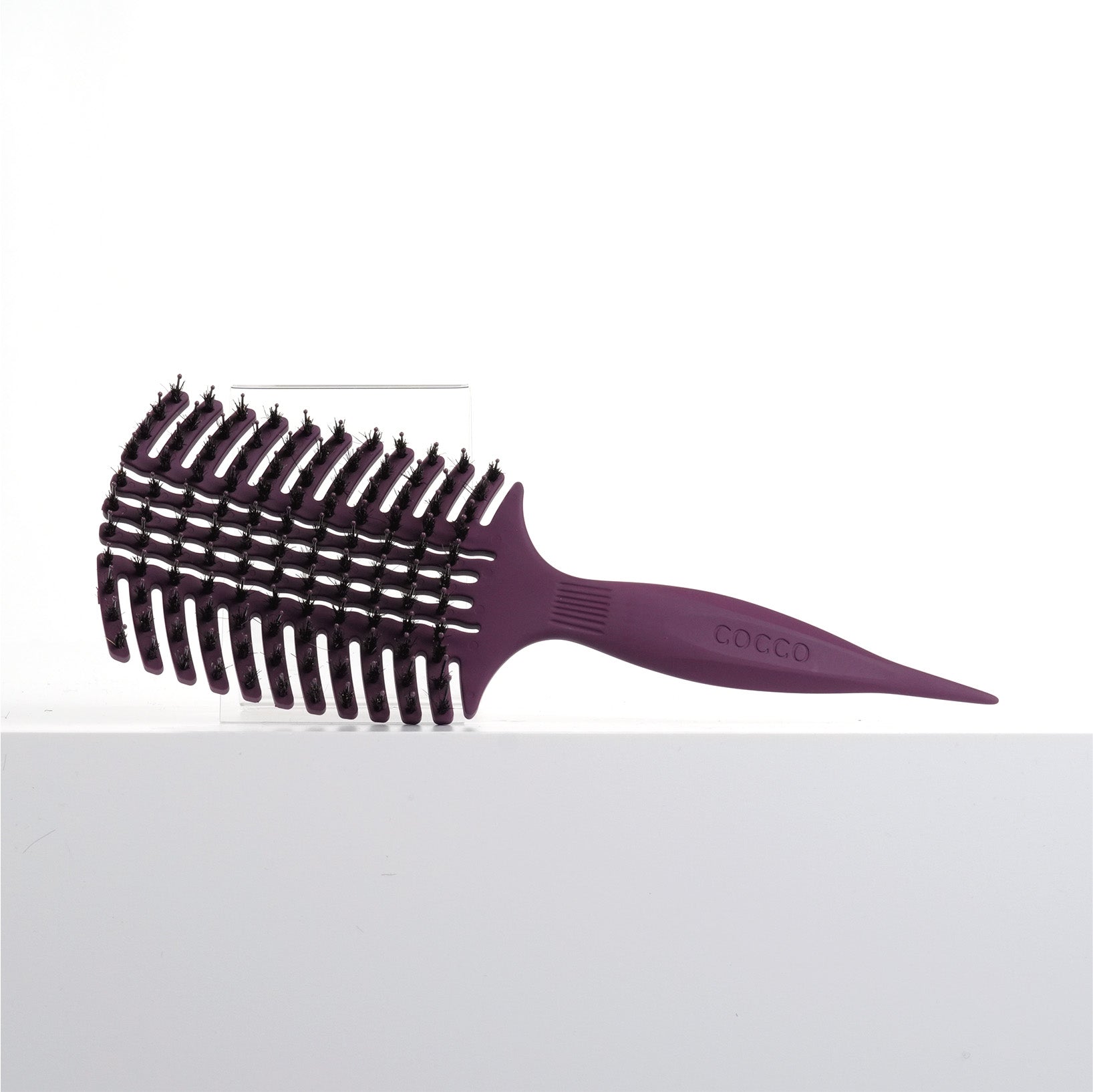 COCCO® Aura Vent Boar Brush (Purple) Cocco Hair Professional