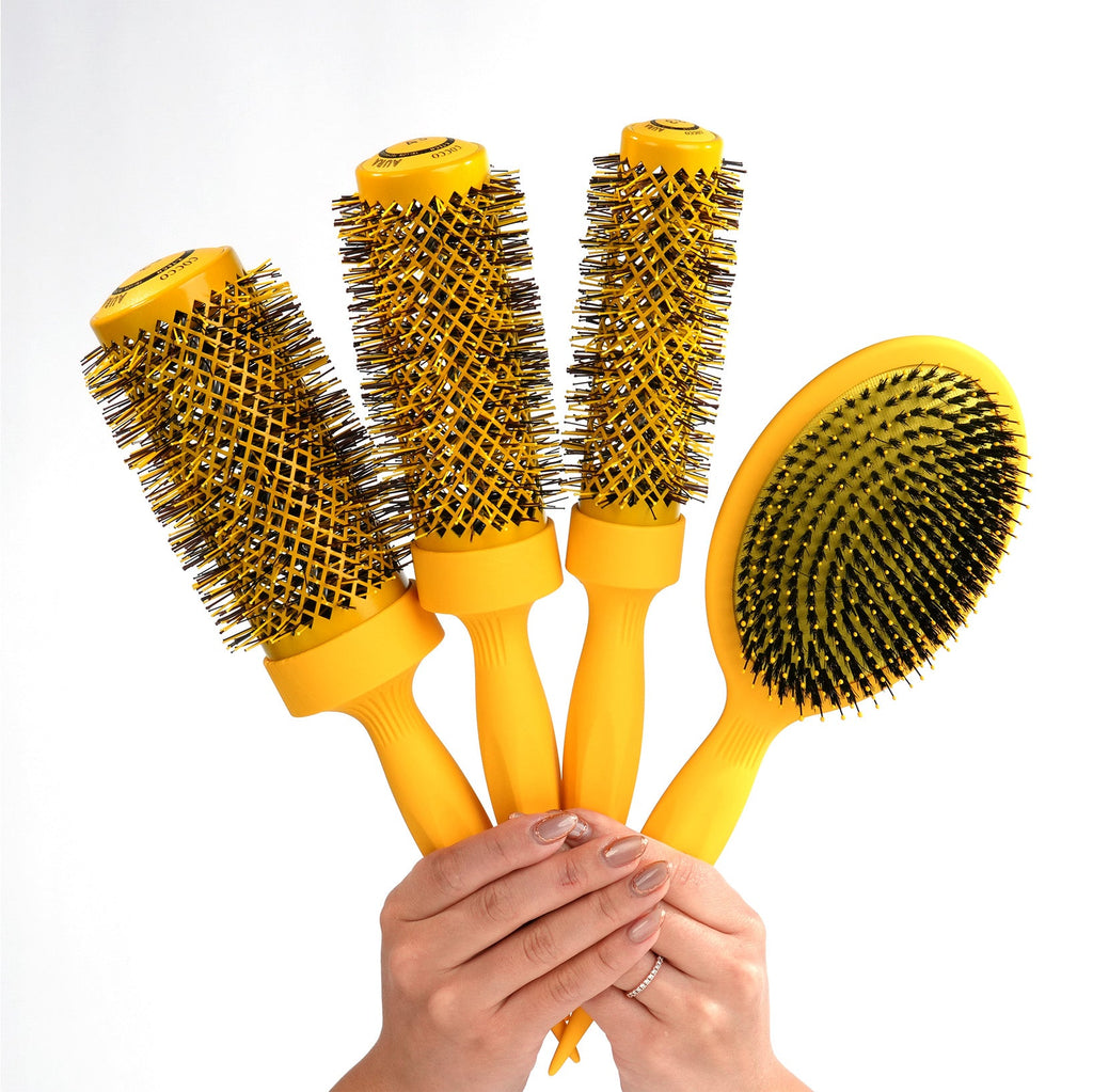 COCCO® Aura Brush Set (Yellow)