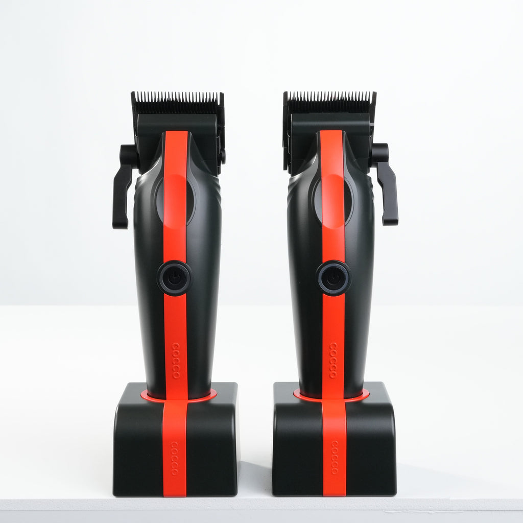 COCCO® Veloce Lite Clipper (Black/Red Stripe) Cocco Hair Professional