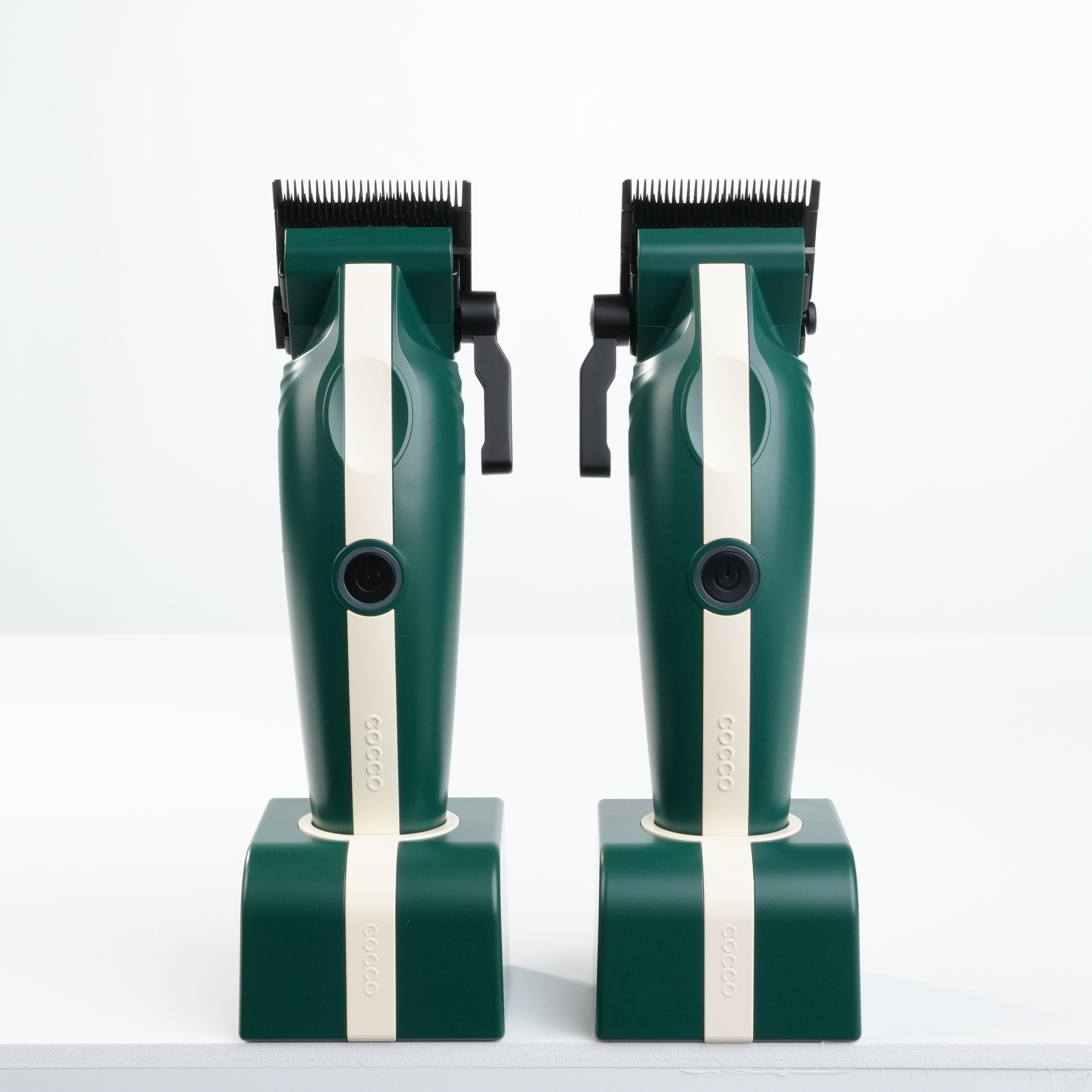 COCCO® Veloce Lite Clipper (Green/White Stripe) Cocco Hair Professional