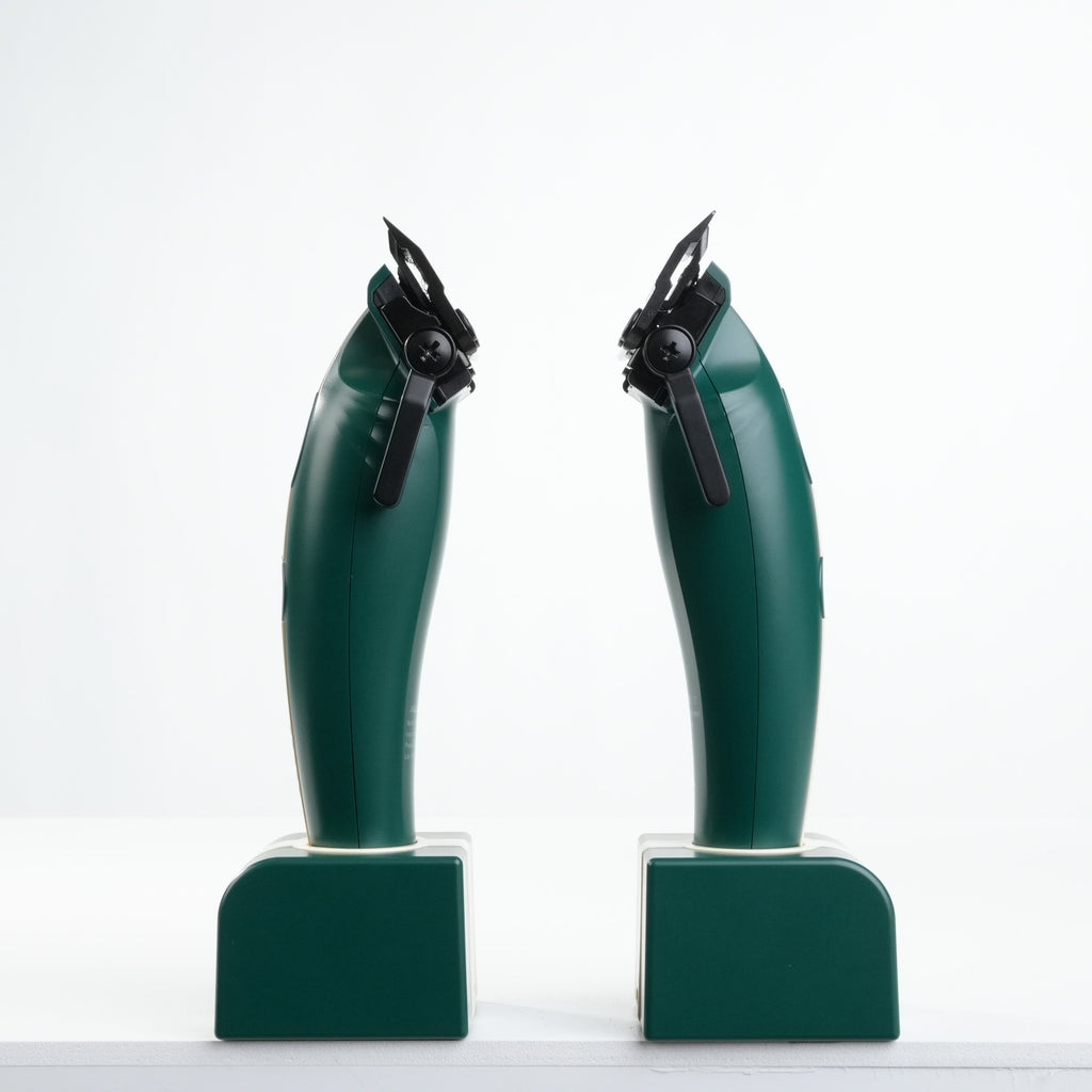 COCCO® Veloce Lite Clipper (Green/White Stripe) Cocco Hair Professional