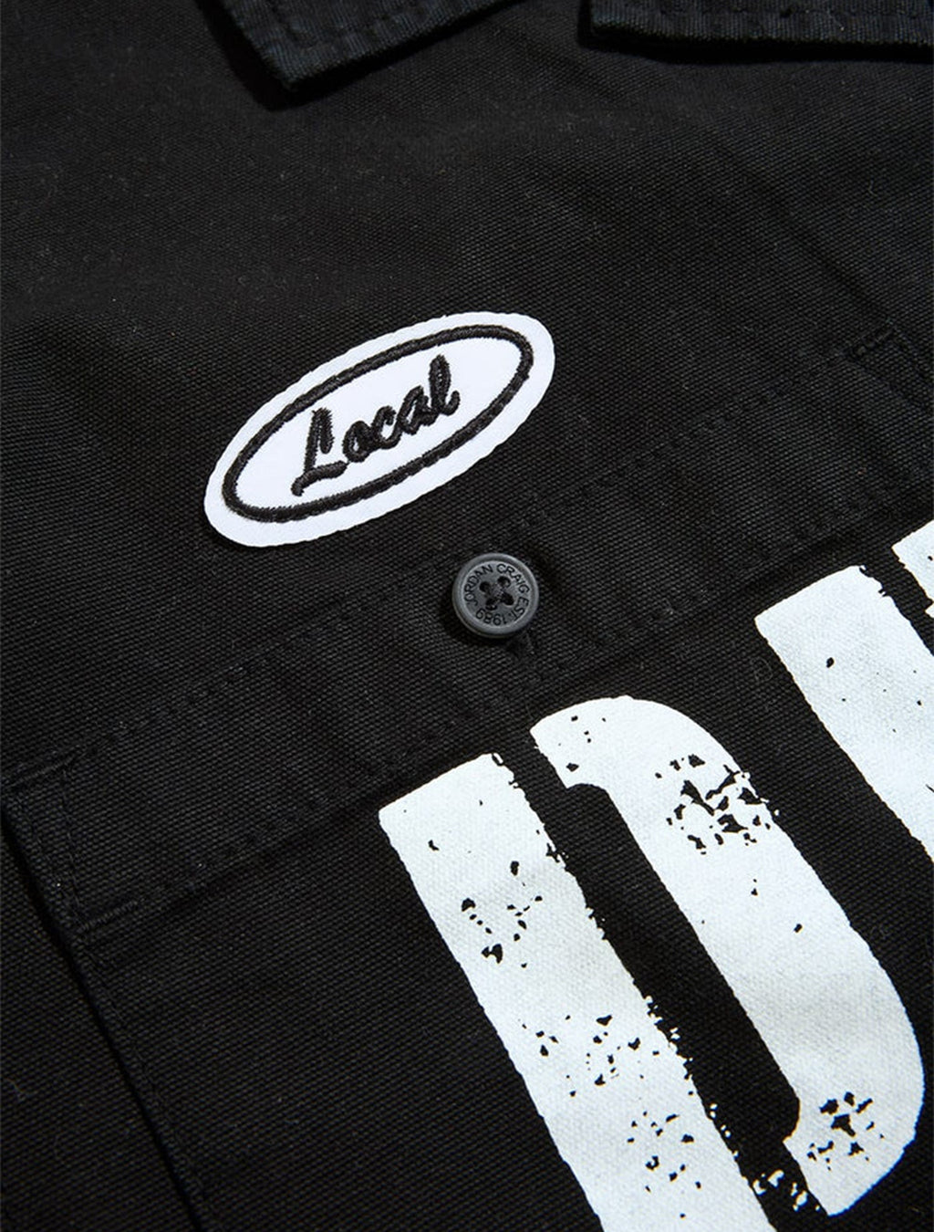 Jordan Craig Plug Work Shirt - Black