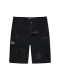 Jordan Craig Military Cargo Shorts - Black