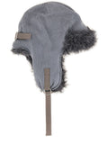 KIJIMA TAKAYUKI Wool Knit Aviator Hat for Men