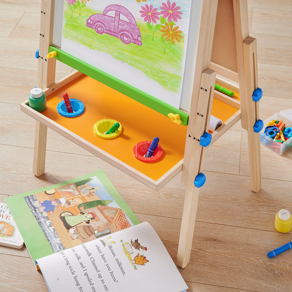 Tiny Land® 3-in-1 Art Easel for Kids Tiny Land INC