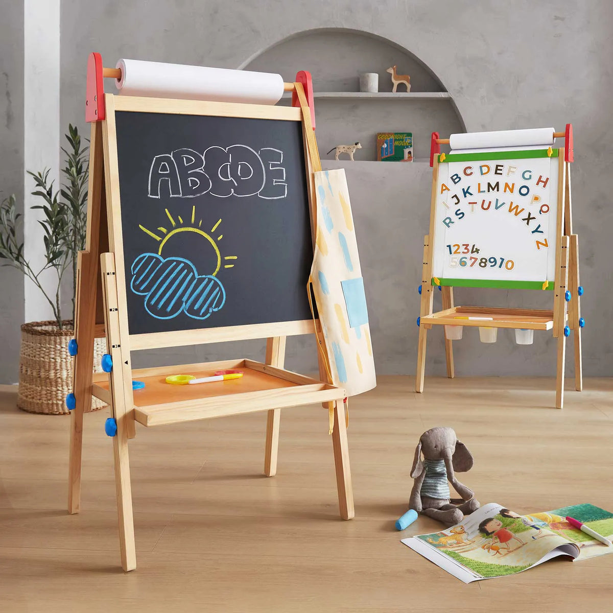 Tiny Land® 3-in-1 Art Easel for Kids Tiny Land INC