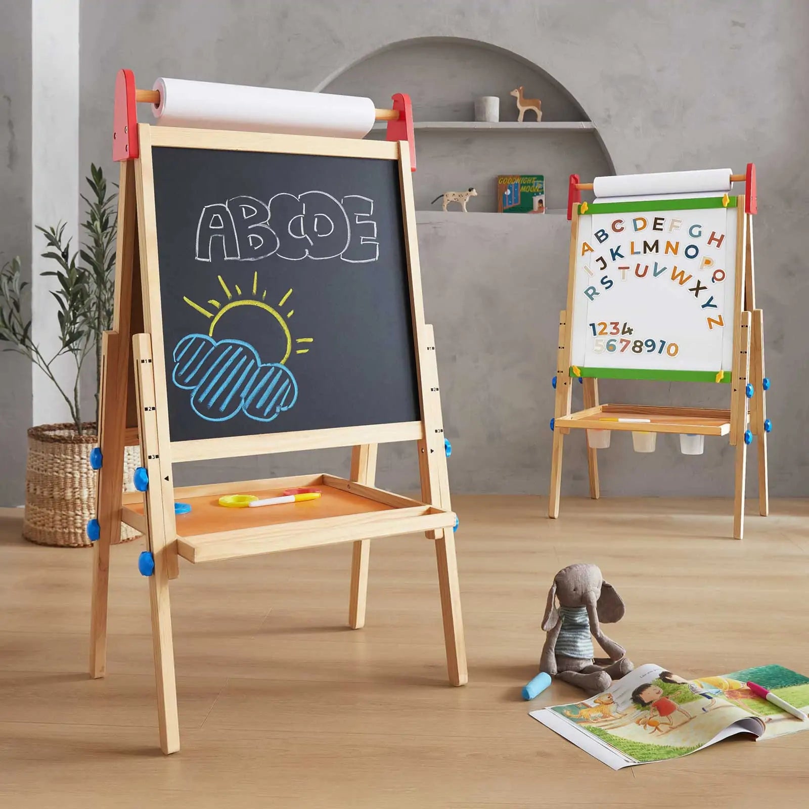 Tiny Land® 3-in-1 Art Easel for Kids Tiny Land INC