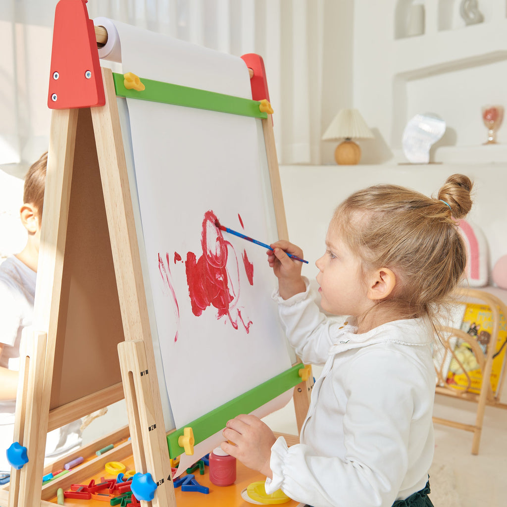 Tiny Land® 3-in-1 Art Easel for Kids Tiny Land INC