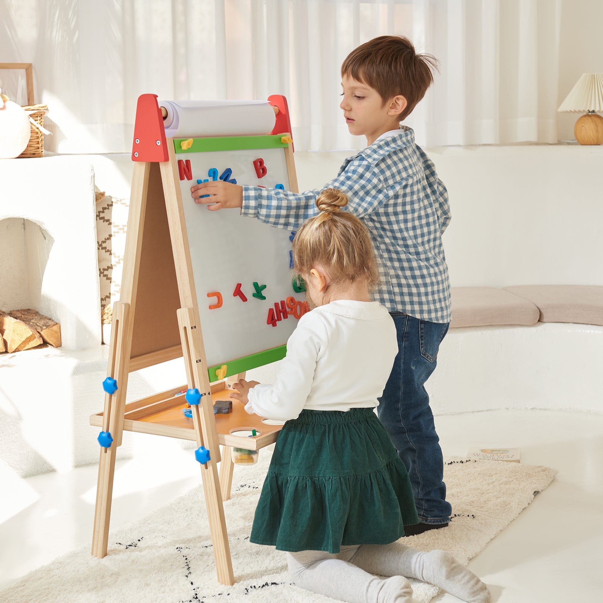 Tiny Land® 3-in-1 Art Easel for Kids Tiny Land INC
