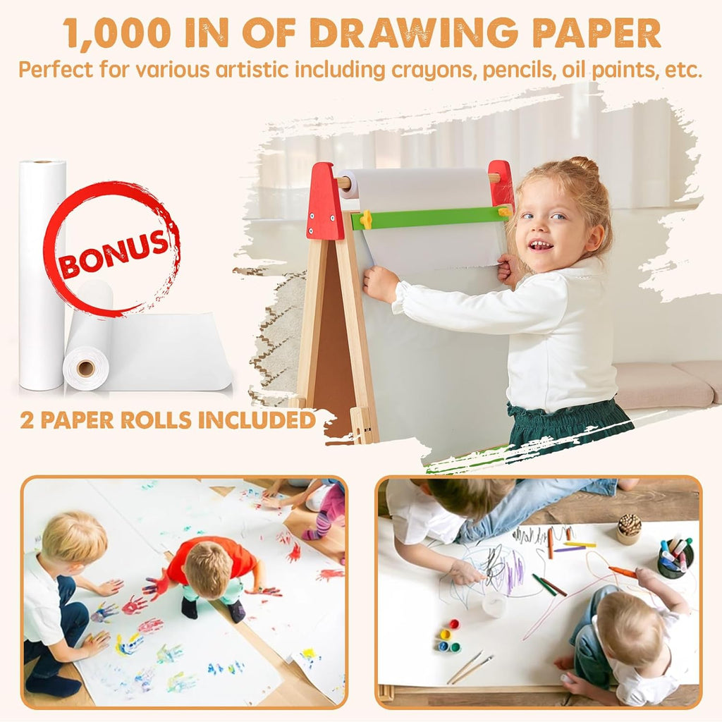 Tiny Land® 3-in-1 Art Easel for Kids Tiny Land INC