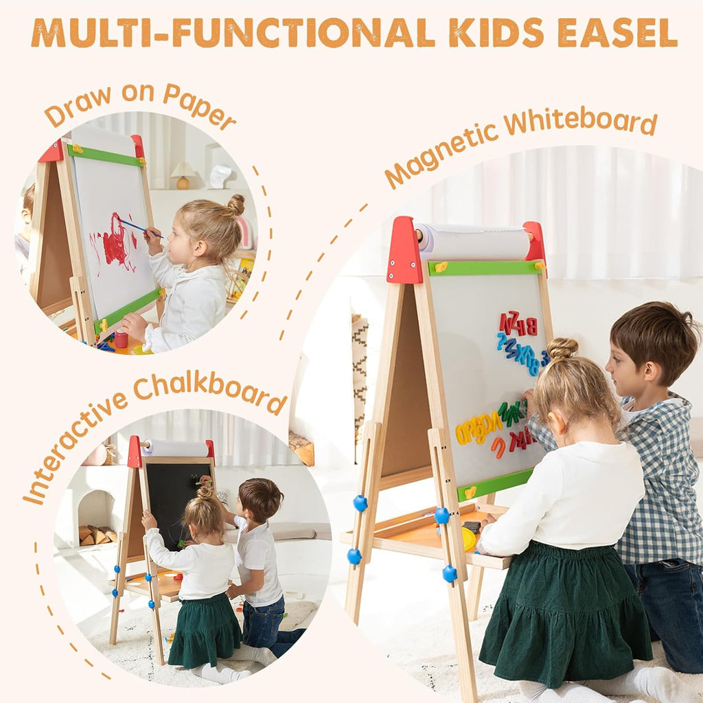 Tiny Land® 3-in-1 Art Easel for Kids Tiny Land INC