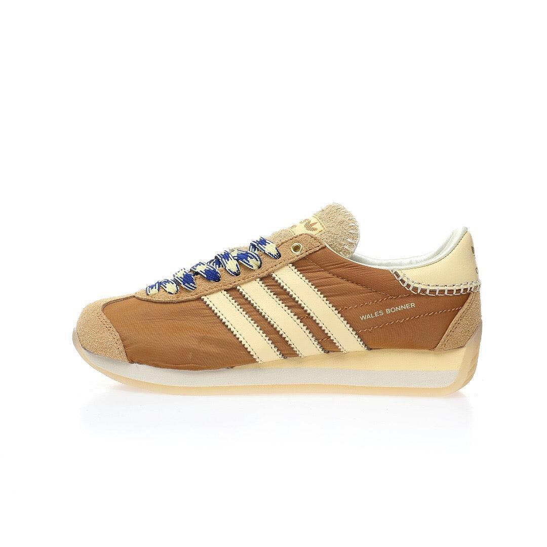 Wales Bonner x Adidas Originals Country Low 'Mesa Tan' Banlieue91