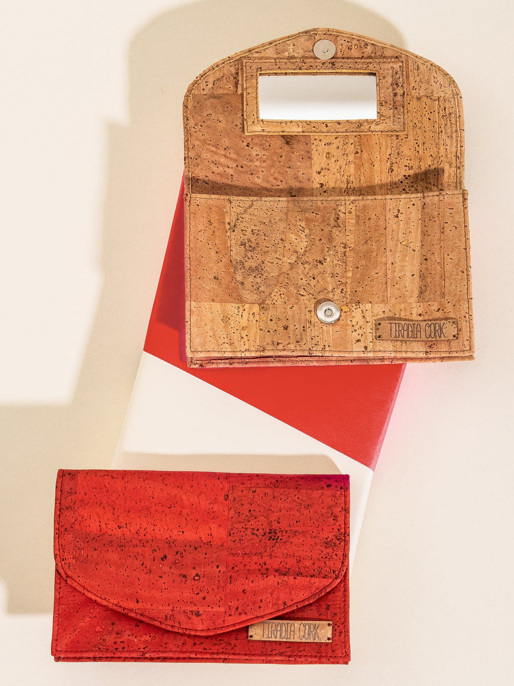 Glam Cosmetic Bag Tiradia Cork