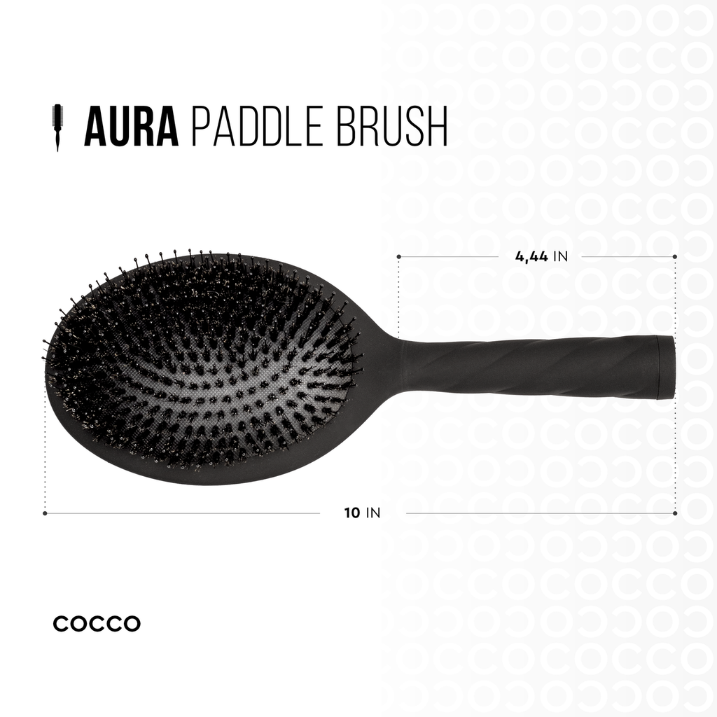 COCCO® Aura Brush Set (Pink) Cocco Hair Professional