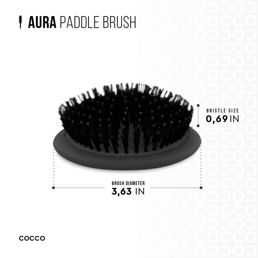 COCCO® Aura Brush Set (Pink) Cocco Hair Professional