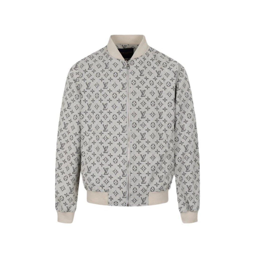 Louis Vuitton Reversible Floral Monogram Jacket Banlieue91