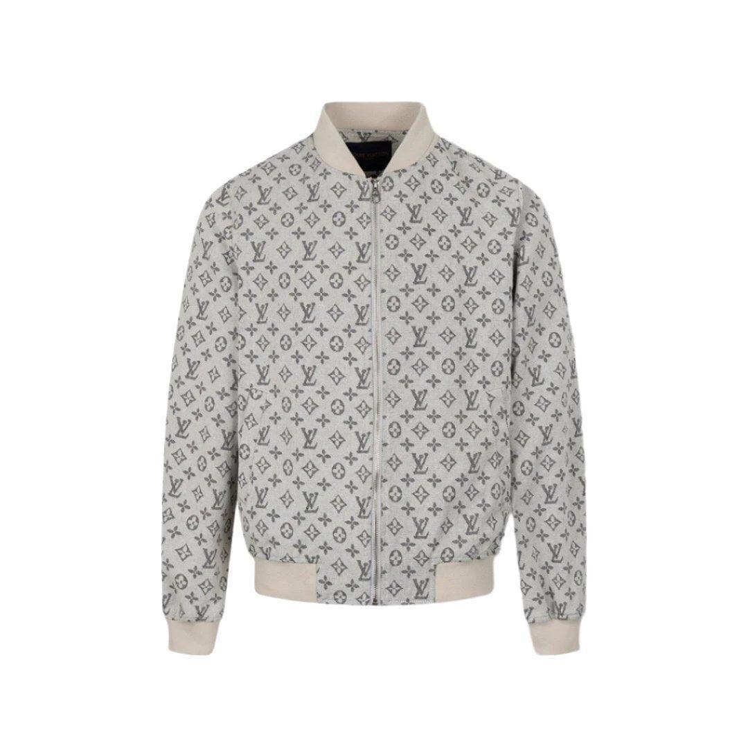 Louis Vuitton Reversible Floral Monogram Jacket Banlieue91
