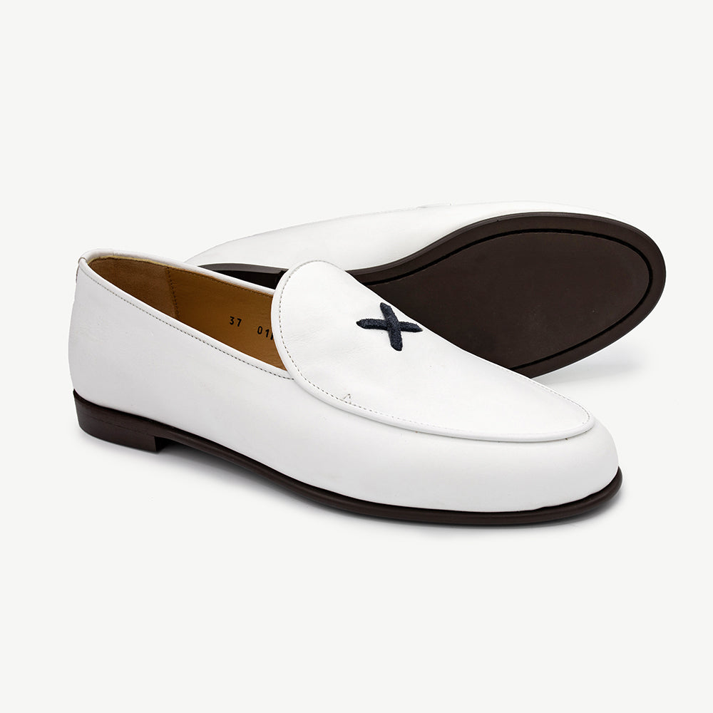 Women's Sky Leather Milano Loafer Del Toro Shoes