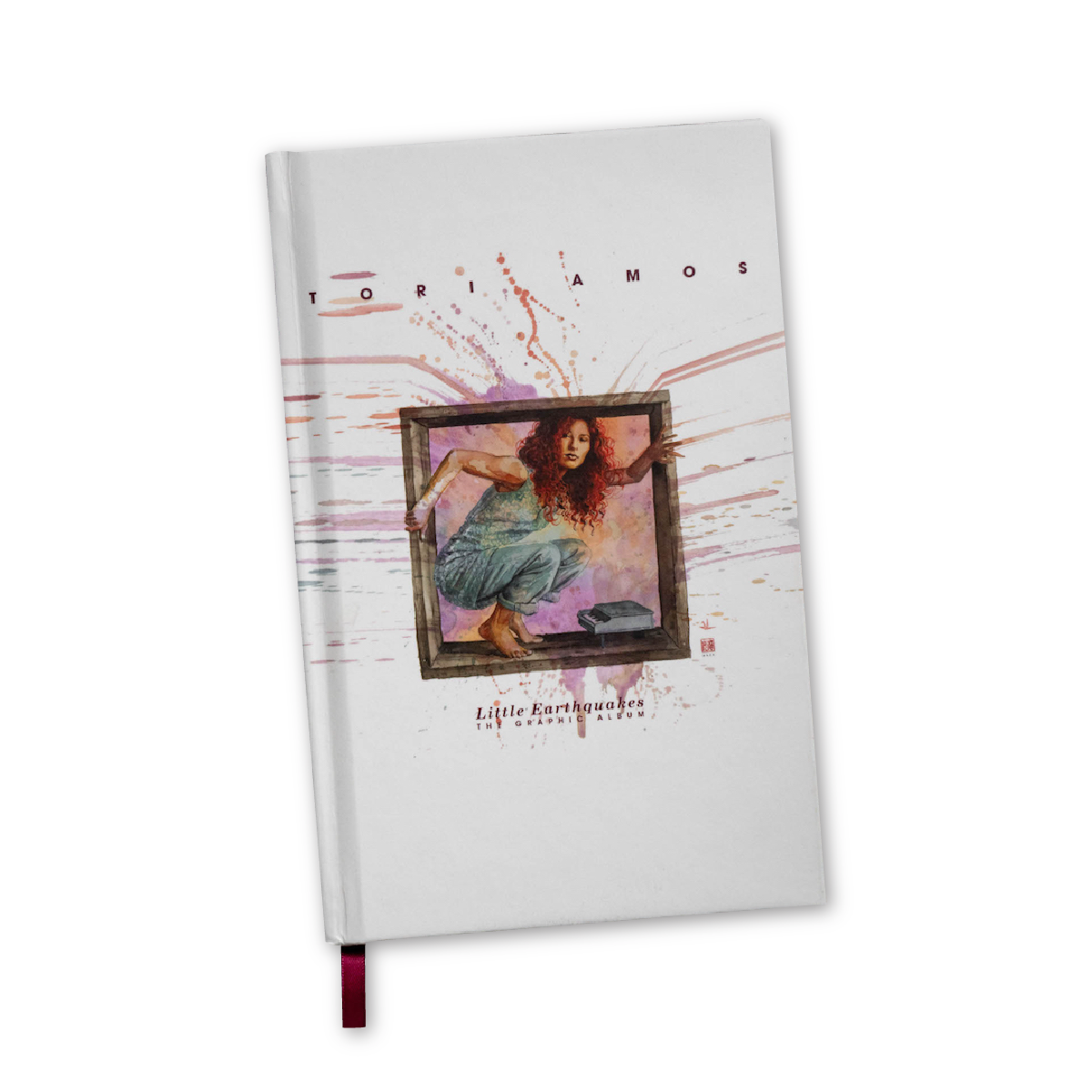 Tori Amos - Blank Journal Z2 Comics