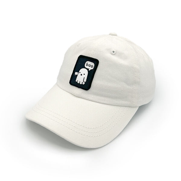 Boo Ghost Hat (Patch) Ivy + Cloth