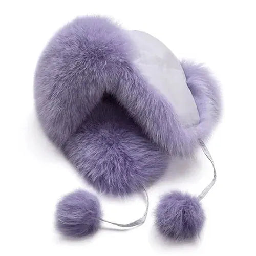 Women’s Real Fox Fur Hat BLAKESTORE-NG