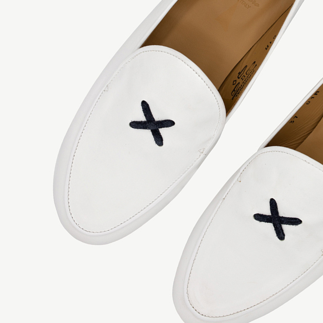 Women's Sky Leather Milano Loafer Del Toro Shoes