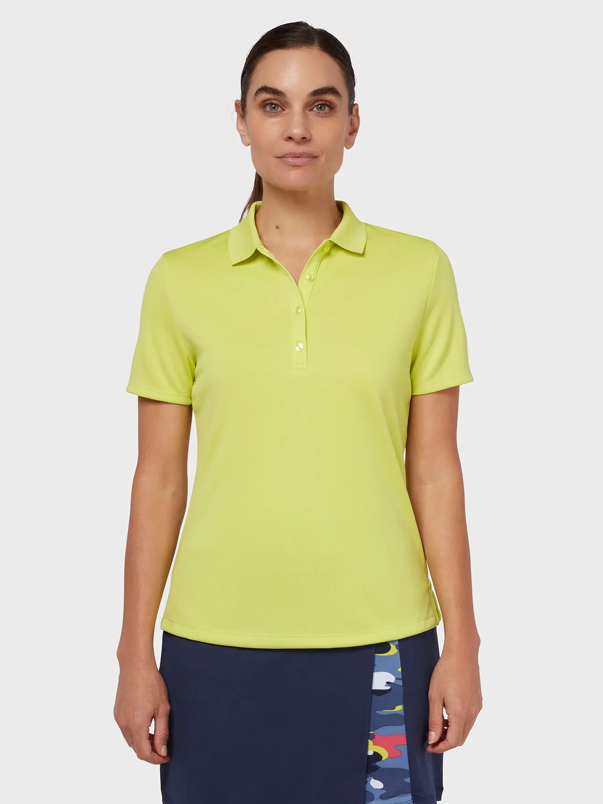 Callaway Womens Solid Swing Tech™ Polo ParWestGolf