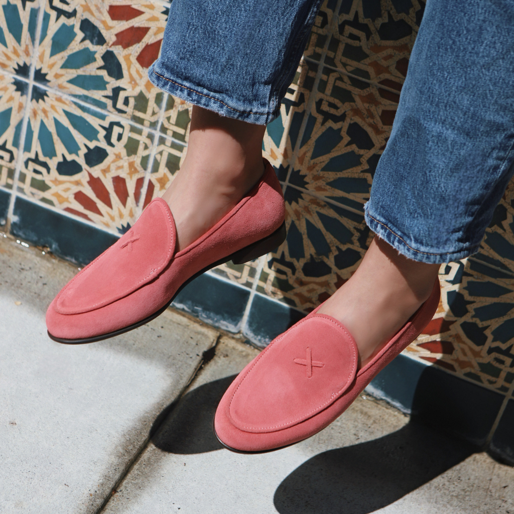 Women's Begonia Suede Milano Loafer Del Toro Shoes