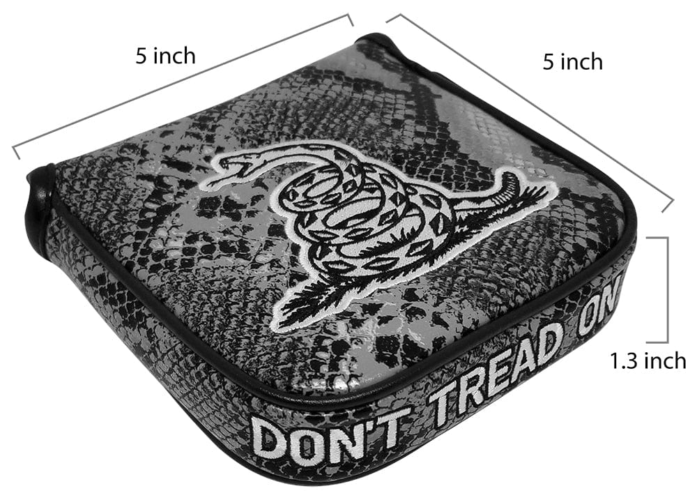 Pizza Box Embroidered Putter Cover - XL Mallet