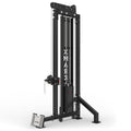 Commercial Single-Stack Functional Trainer, Low Row, Cable Attachments XMARK