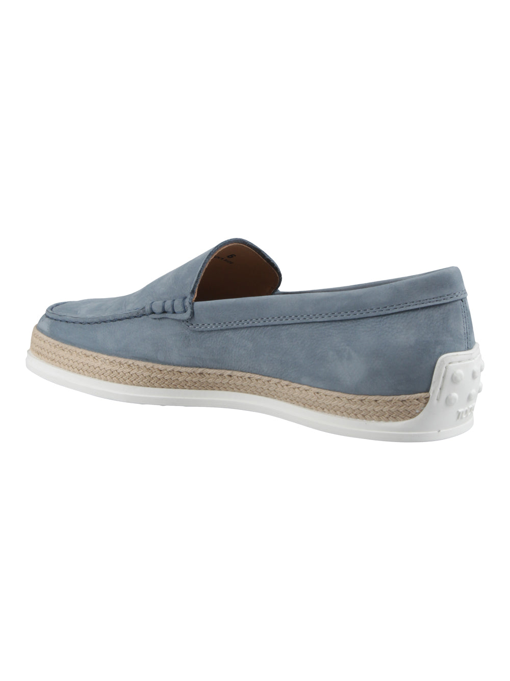 TOD'S Men's Calfskin Moccasins Banlieue91