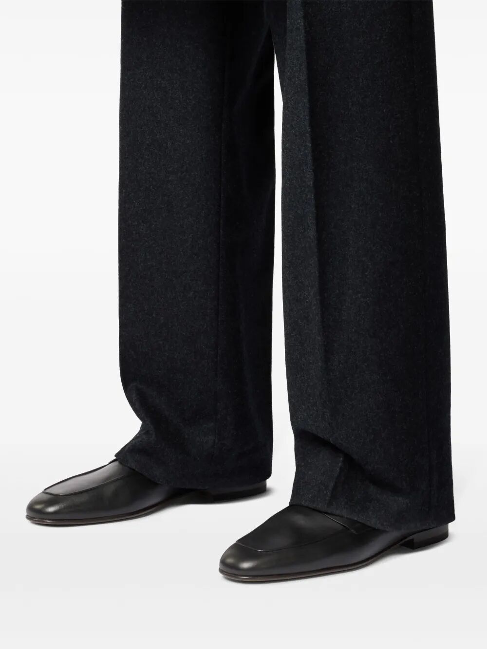 TOD'S Deconstructed Leather Loafers for Men Banlieue91