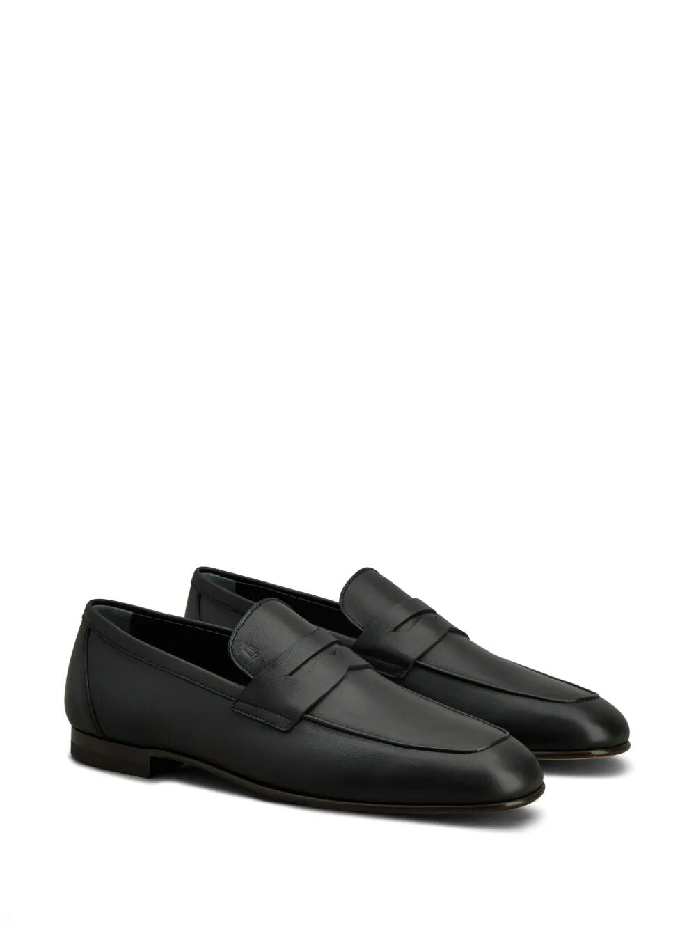 TOD'S Deconstructed Leather Loafers for Men Banlieue91