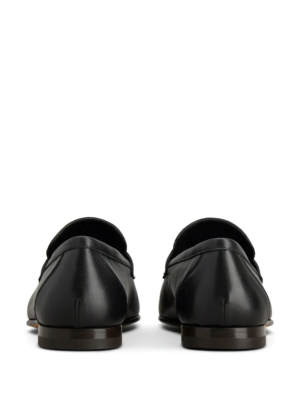 TOD'S Deconstructed Leather Loafers for Men Banlieue91
