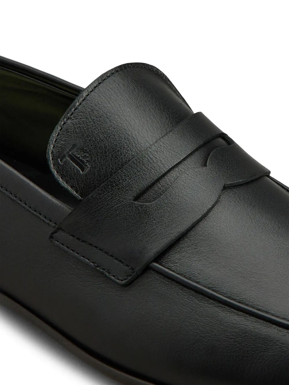 TOD'S Deconstructed Leather Loafers for Men Banlieue91