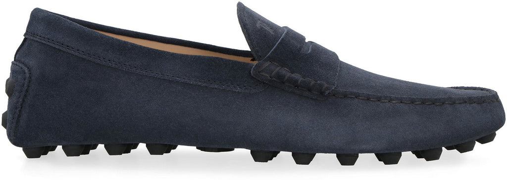 TOD'S Men's Premium Leather Driving Loafers Banlieue91