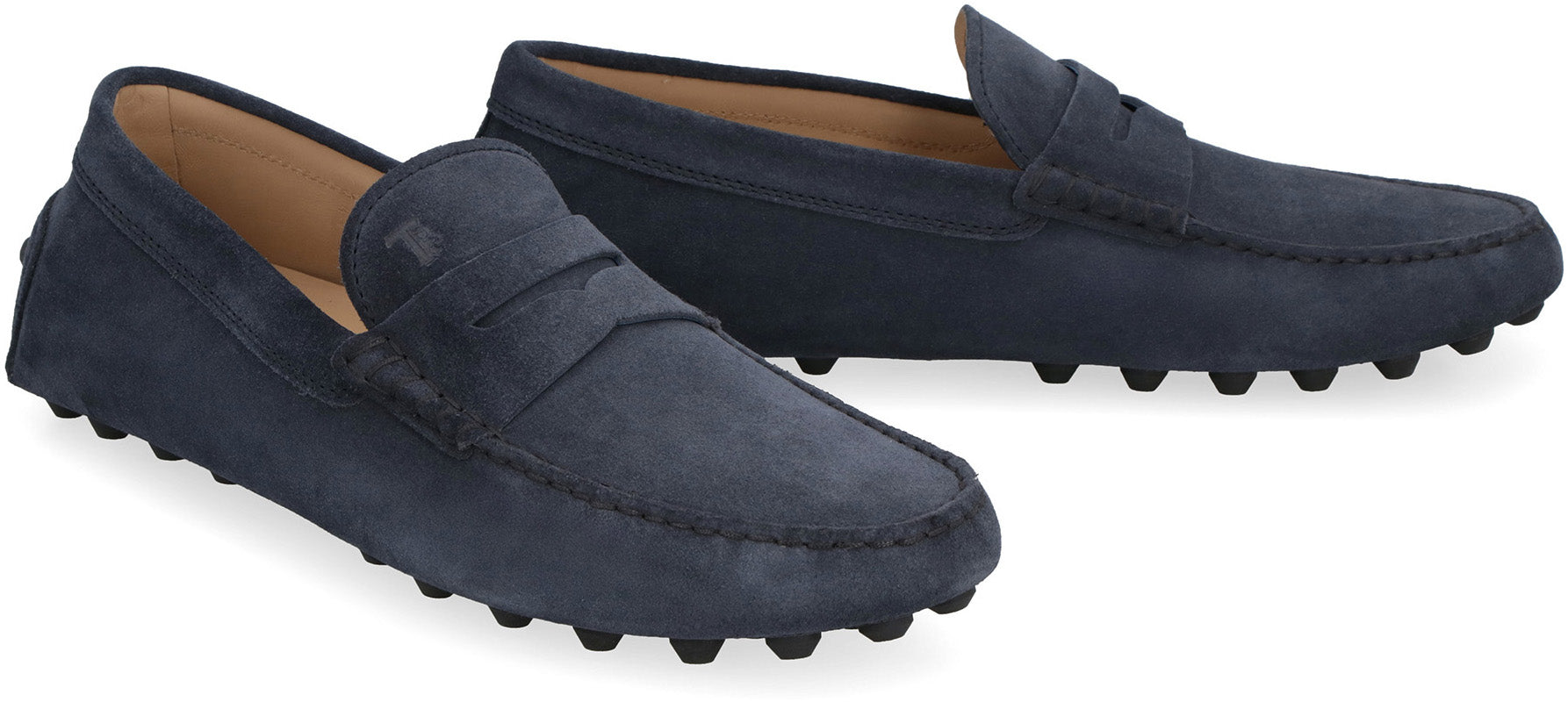TOD'S Men's Premium Leather Driving Loafers Banlieue91
