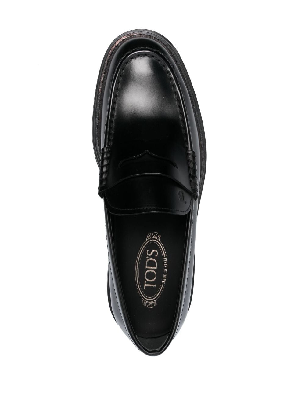 TOD'S Men's Classic Moccasin Loafers Banlieue91