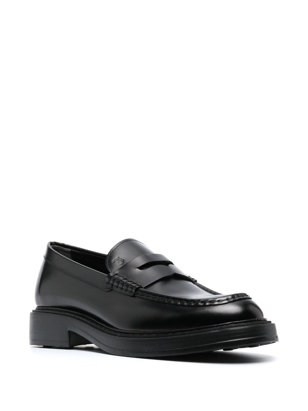 TOD'S Men's Classic Moccasin Loafers Banlieue91