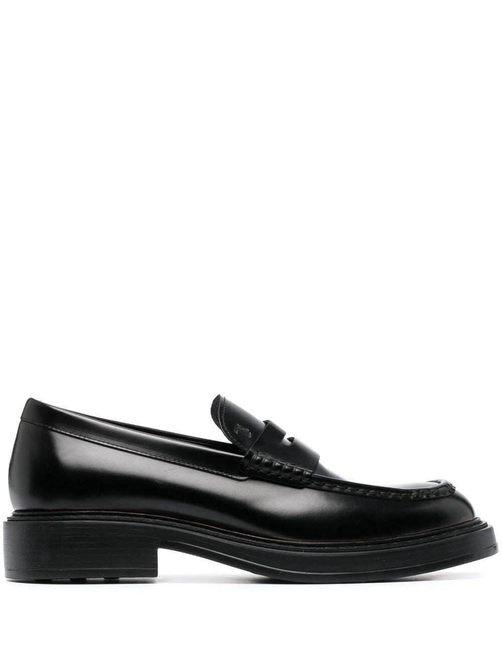 TOD'S Men's Classic Moccasin Loafers Banlieue91