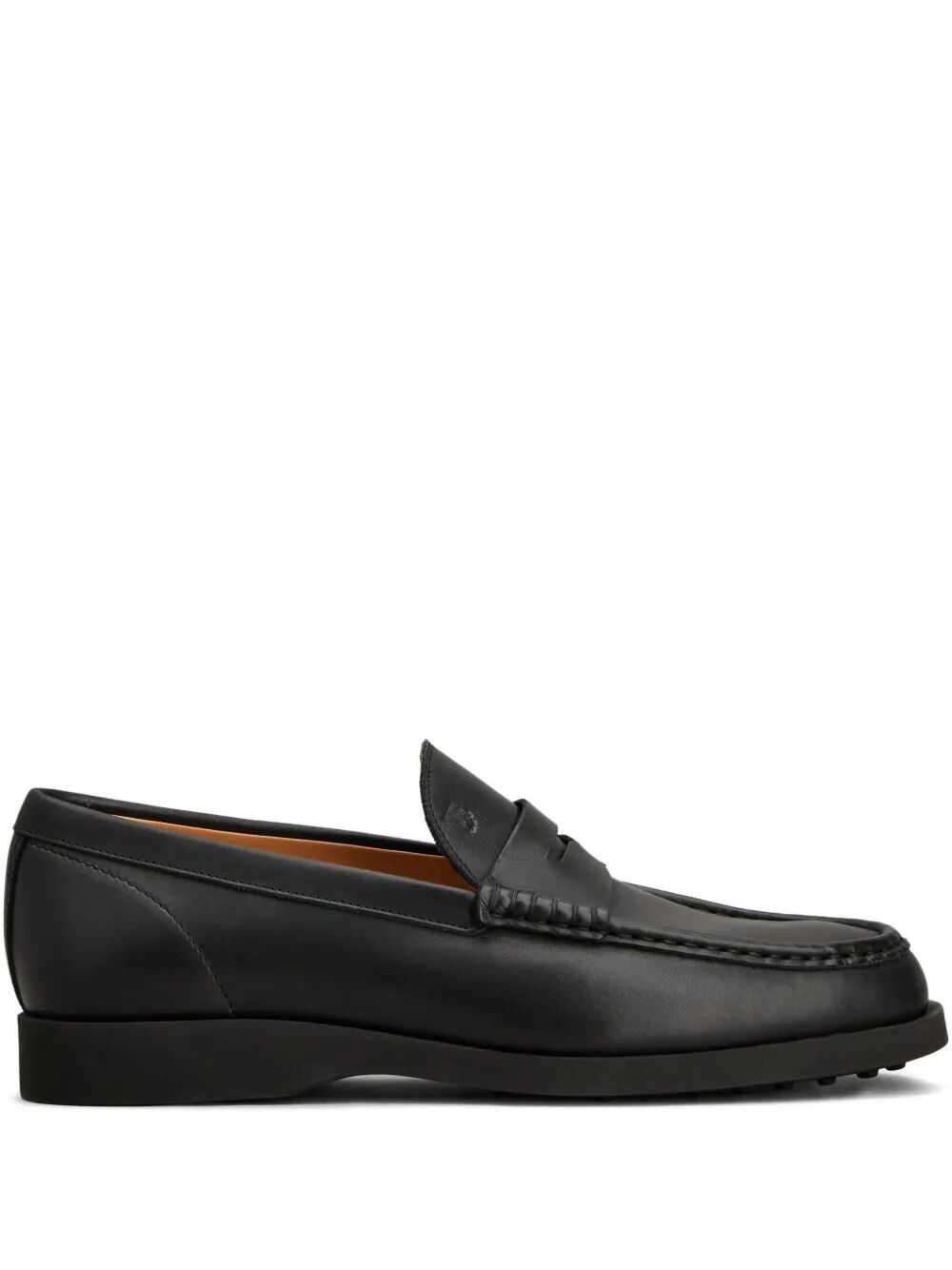 TOD'S Men's Leather Penny Loafers Banlieue91