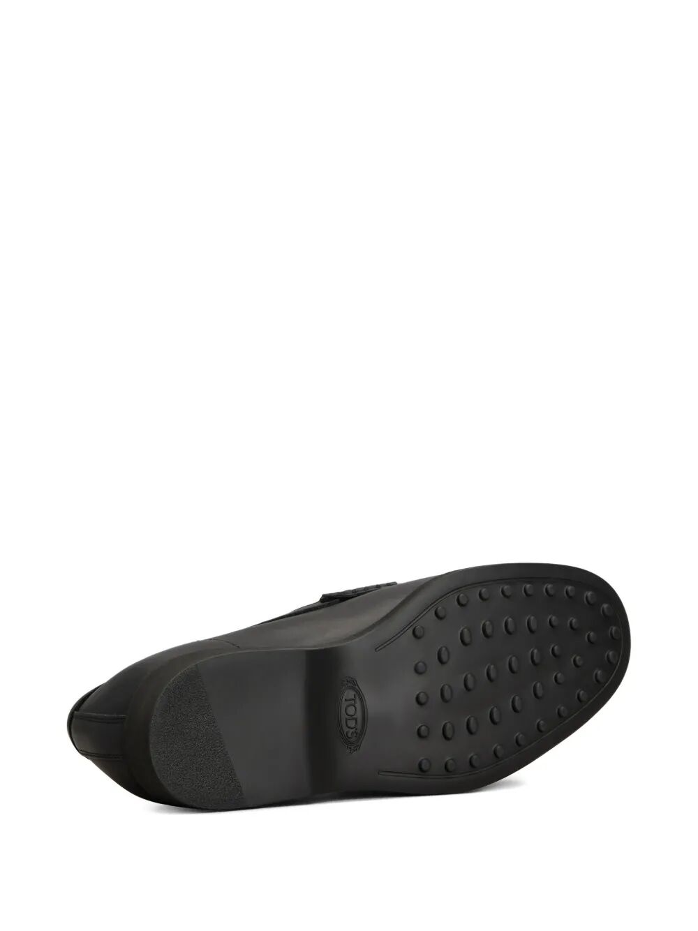 TOD'S Men's Leather Penny Loafers Banlieue91