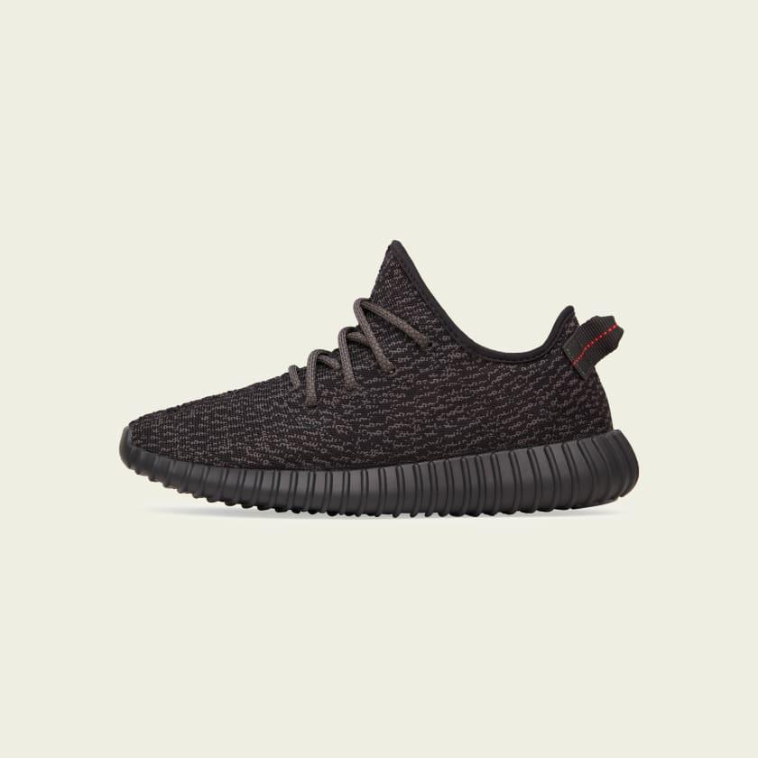 YEEZY BOOST 350 - Pirate Black Banlieue91